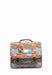 Cameleon Cartable 35 Retro ORANGE DINO