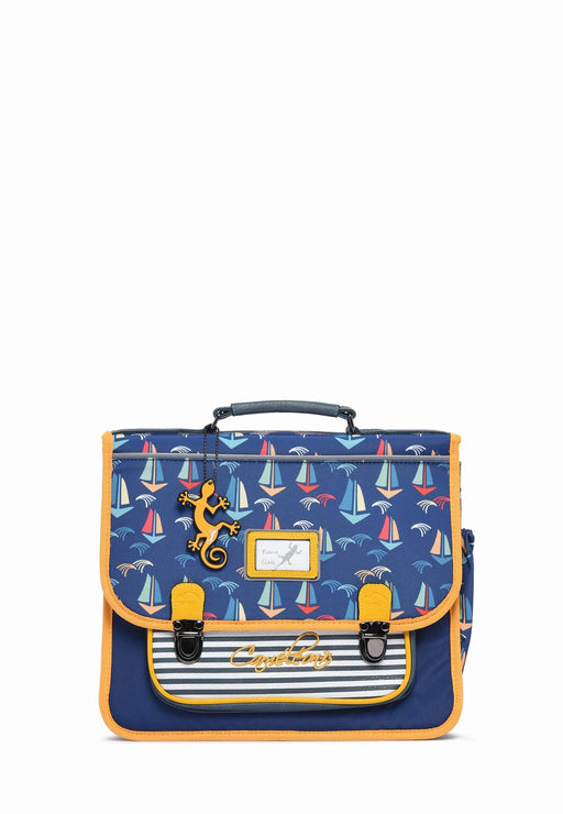Cartable Cameleon Retro Stripes sailboat STRIPES SAILBOAT