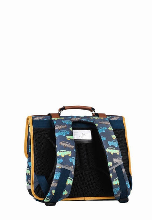 Cartable Cameleon Vintage urban Vib-ca35 37X YELLOW CARS