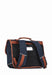 Cartable Cameleon Vintage urban Vib-ca35 71F NAVY BADGES