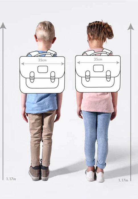 Cartable Cameleon Vintage urban Mustard badges MUSTARD BADGES