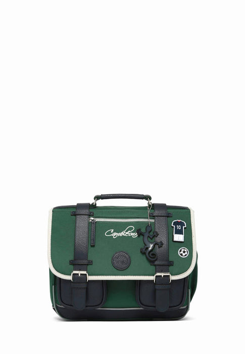 Cartable 35 Cameleon Vintage urban Vib-ca35 SOCCER PLAYER