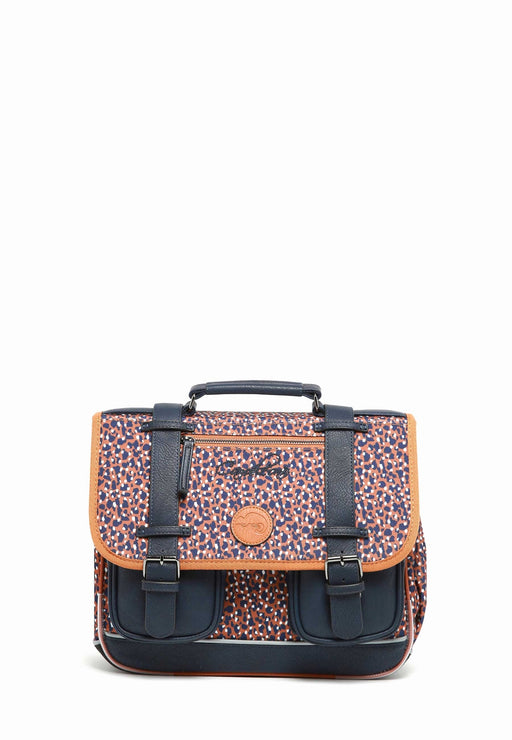Cartable Cameleon Vintage fantasy Vig-ca35 BROWN LEOPARD