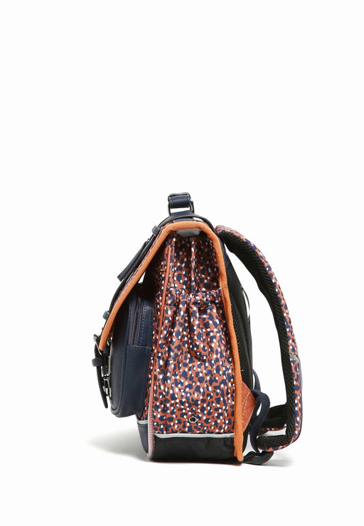 Cartable 35 Cameleon Vintage fantasy Vig-ca35 BROWN LEOPARD