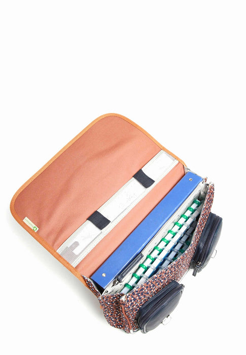 Cartable Cameleon Vintage fantasy Brown leopard BROWN LEOPARD