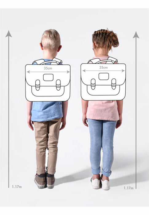 Cartable Cameleon Vintage fantasy Vig-ca35 PINK GOLD LEO