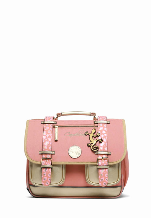Cartable Cameleon Vintage fantasy Pink gold leo PINK GOLD LEO