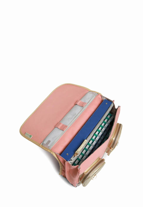 Cartable Cameleon Vintage fantasy Pink gold leo PINK GOLD LEO