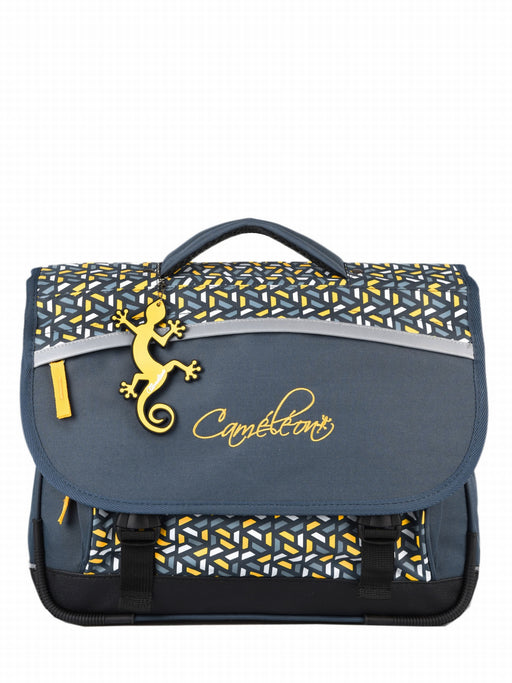 Cartable Cameleon Actual Bas-ca38 44Q GEO YELLOW BLUE