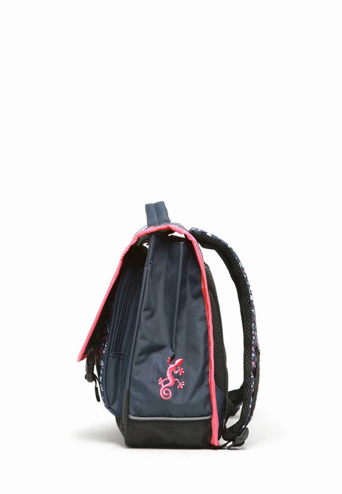Cartable Cameleon Actual Bas-ca38 NAVY MINIFLOWERS