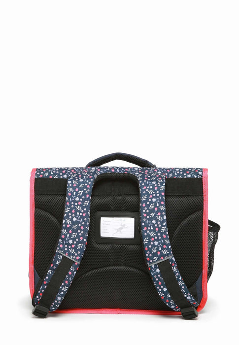 Cartable Cameleon Actual Bas-ca38 NAVY MINIFLOWERS