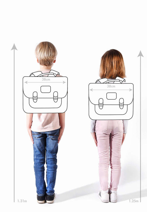 Cartable Cameleon Actual Bas-ca38 NAVY MINIFLOWERS