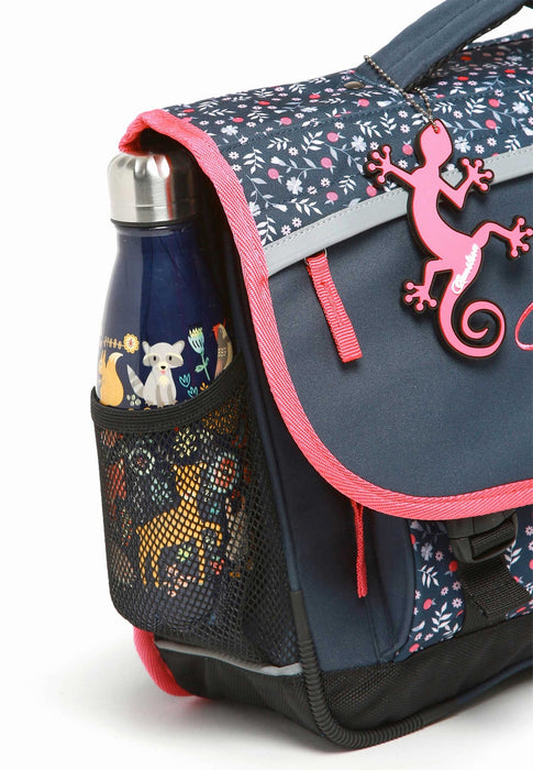 Cameleon Cartable 38 Actual NAVY MINIFLOWERS