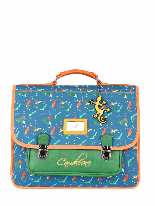Cameleon Cartable 38 Retro Ret-ca38 44n dino blue 44N DINO BLUE