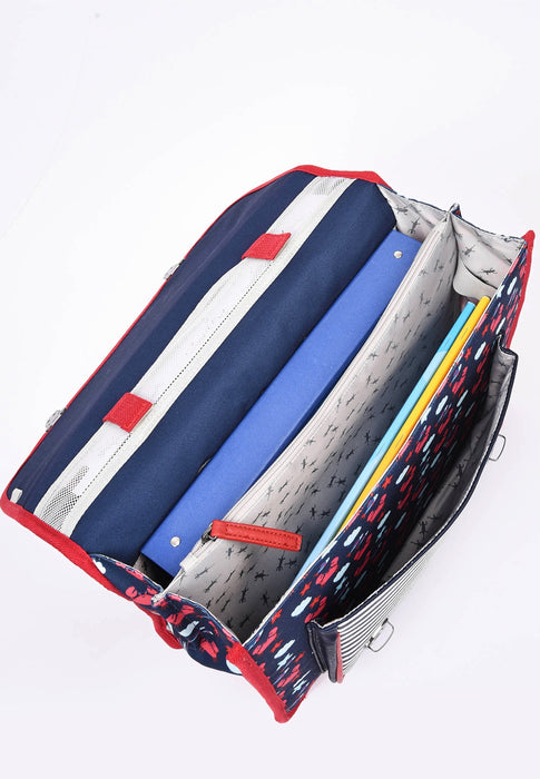 Cameleon Cartable 38 Retro Ret-ca38 48v navy crab 48V NAVY CRAB