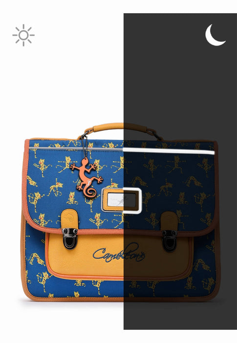 Cameleon Cartable 38 Retro Ret-ca38 48w blue tiger yogi 48W BLUE TIGER YOGI