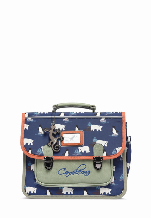 Cameleon Cartable 38 Retro Ret-ca38 71Y NAVY ANTARCTIC