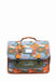 Cameleon Cartable 38 Retro ORANGE DINO