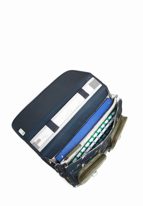 Cartable 38 Cameleon Vintage urban Vib-ca38 KAKHI SPORT