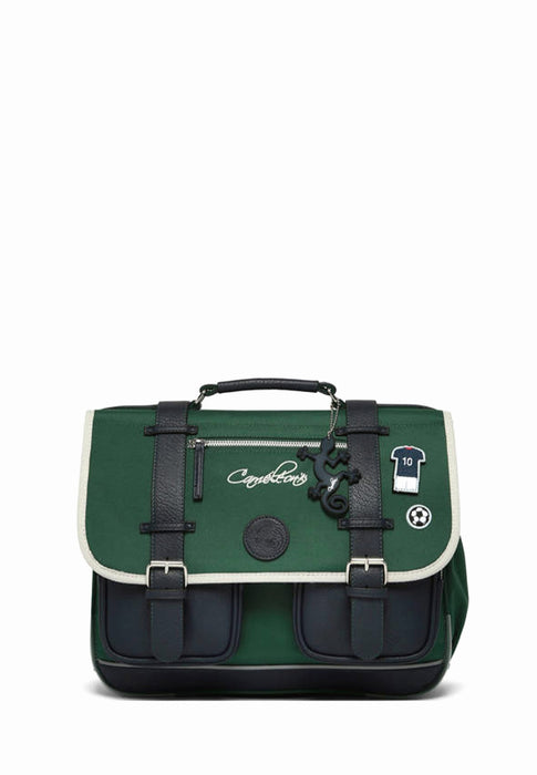 Cartable 38 Cameleon Vintage urban Vib-ca38 SOCCER PLAYER