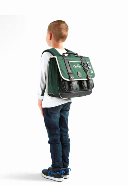 Cartable 38 Cameleon Vintage urban Vib-ca38 SOCCER PLAYER
