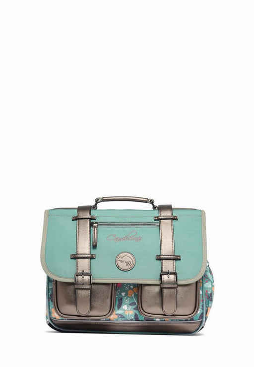 Cameleon Cartable 38 Vintage fantasy Vig-ca38 35n green flowers 35N GREEN FLOWERS