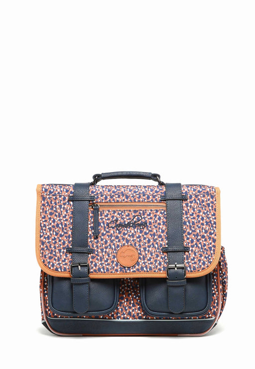 Cartable Cameleon Vintage fantasy Vig-ca38 BROWN LEOPARD