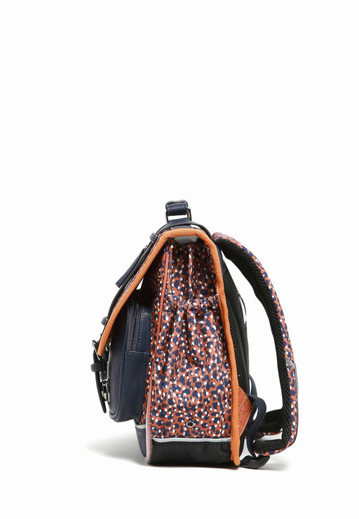 Cartable 38 Cameleon Vintage fantasy Vig-ca38 BROWN LEOPARD