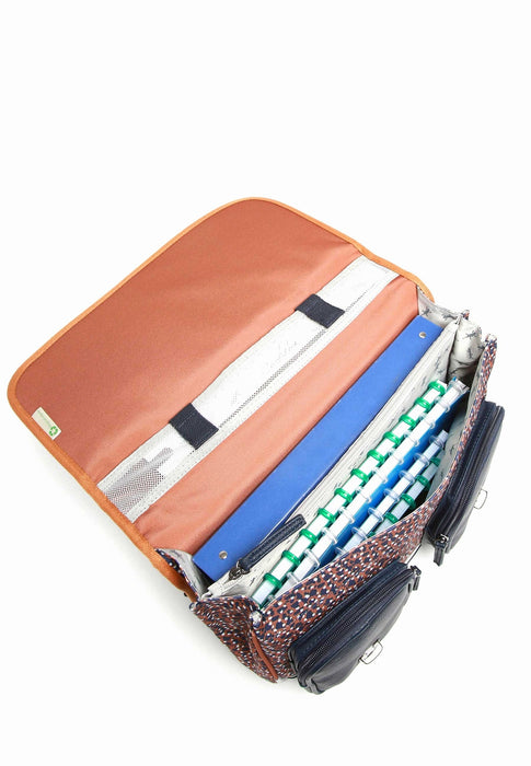 Cartable Cameleon Vintage fantasy Vig-ca38 BROWN LEOPARD