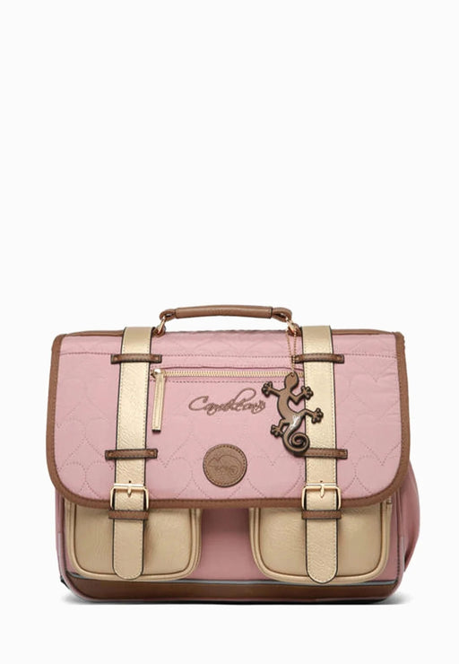 Cartable 38 Cameleon Vintage fantasy Vig-ca38 COZY HEART
