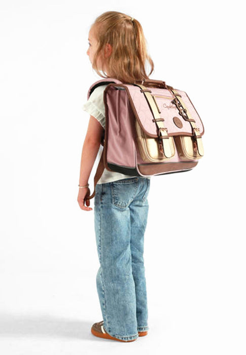 Cartable 38 Cameleon Vintage fantasy Vig-ca38 COZY HEART