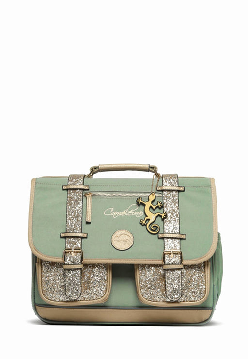 Cartable Cameleon Vintage fantasy Glossy green GLOSSY GREEN