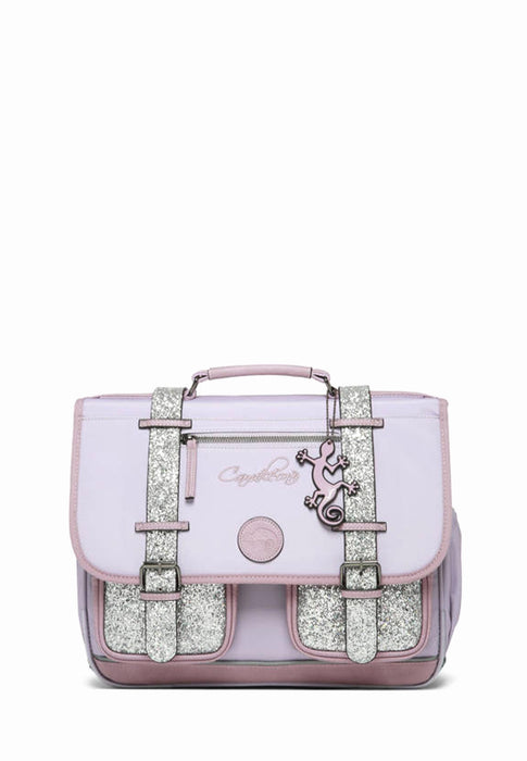 Cartable 38 Cameleon Vintage fantasy Vig-ca38 GLOSSY LILA