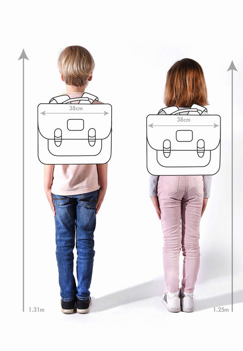 Cartable Cameleon Vintage fantasy Vig-ca38 GLOSSY PINK