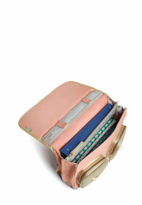 Cartable Cameleon Vintage fantasy Vig-ca38 PINK GOLD LEO