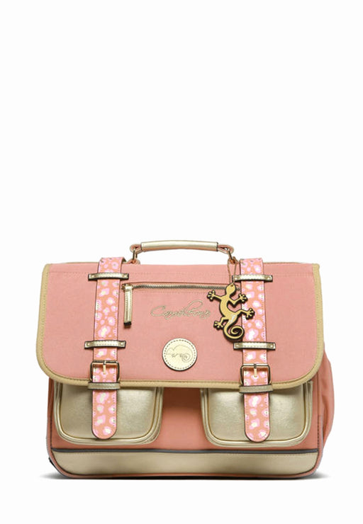 Cartable Cameleon Vintage fantasy Pink gold leo PINK GOLD LEO