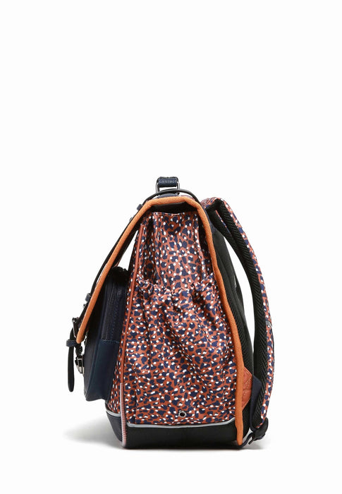 Cartable 41 Cameleon Vintage fantasy Vig-ca41 BROWN LEOPARD