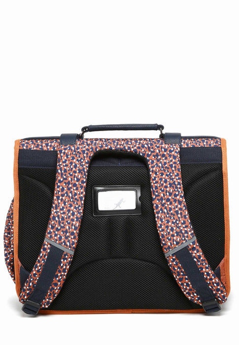 Cartable 41 Cameleon Vintage fantasy Vig-ca41 BROWN LEOPARD