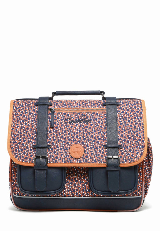 Cameleon Cartable 41 Vintage fantasy BROWN LEOPARD