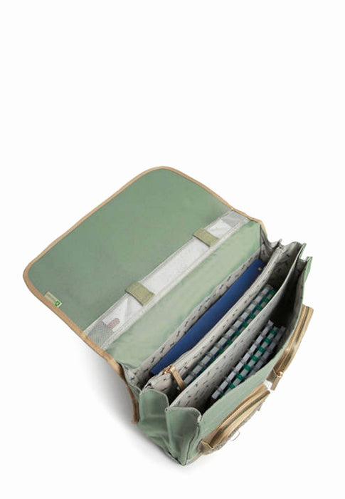 Cartable 41 Cameleon Vintage fantasy Vig-ca41 GLOSSY GREEN