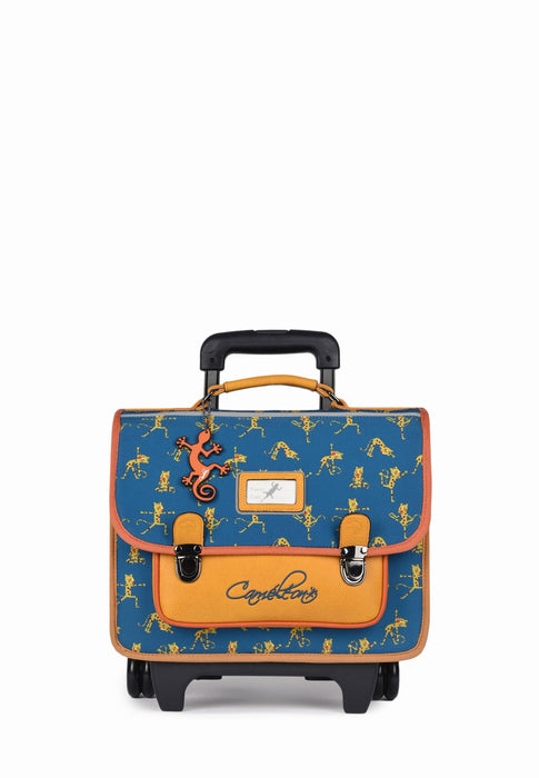 Cameleon Cartable a roue Retro Ret-cr35 48w blue tiger yogi 48W BLUE TIGER YOGI
