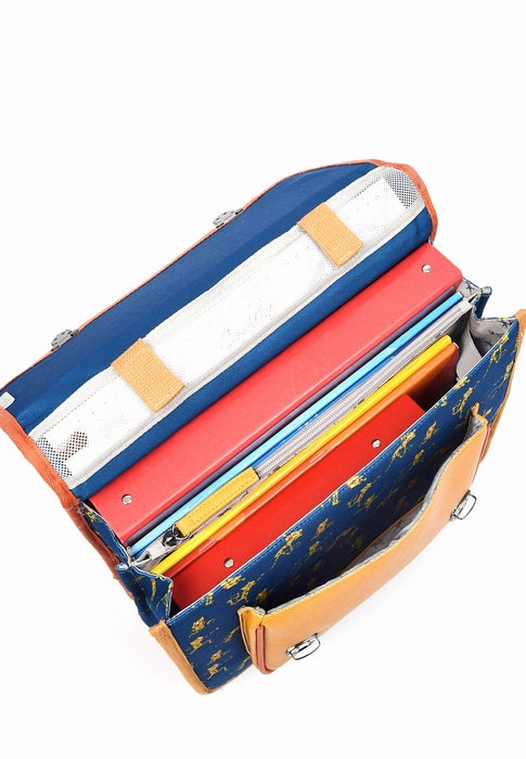 Cameleon Cartable a roue Retro Ret-cr35 48w blue tiger yogi 48W BLUE TIGER YOGI