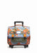 Cameleon Cartable a roue Retro Ret-cr35 ORANGE DINO