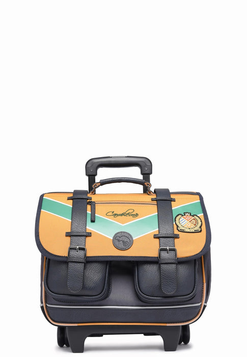 Cameleon Cartable a roue Vintage urban Vib-cr38 62g yellow badge 62G YELLOW BADGE