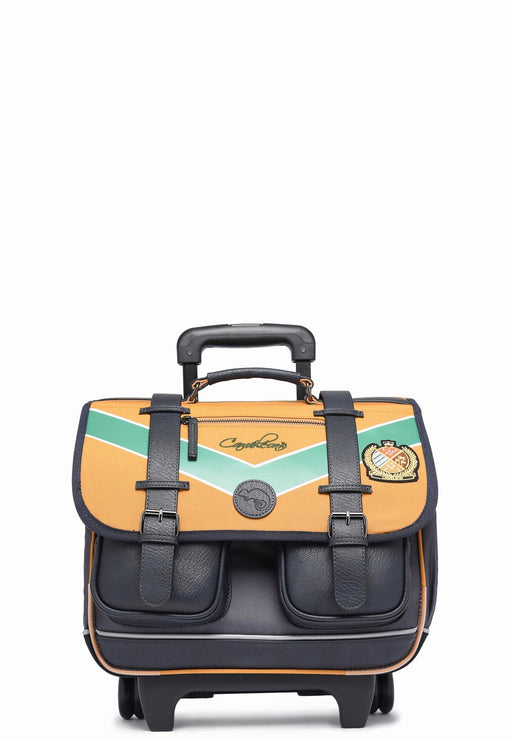 Cameleon Cartable a roue Vintage urban Vib-cr38 62g yellow badge 62G YELLOW BADGE