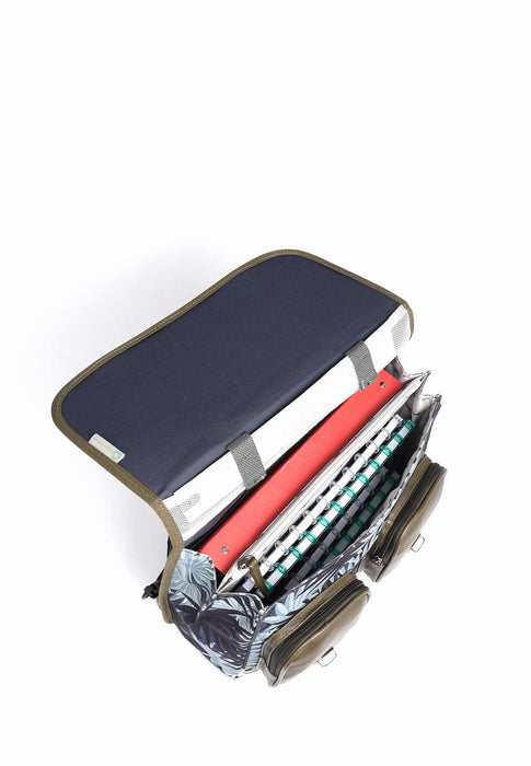 Cartable a roue Cameleon Vintage urban Vib-cr38 GREY TROPICAL