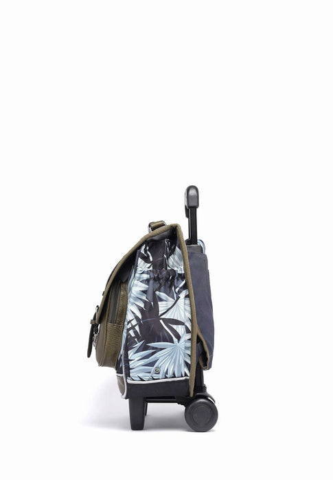 Cameleon Cartable a roue Vintage urban GREY TROPICAL