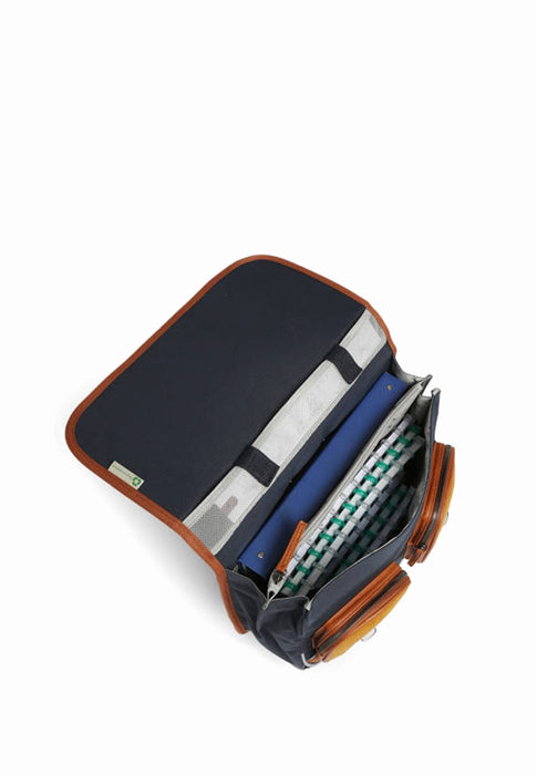 Cartable Cameleon Vintage urban Mustard badges MUSTARD BADGES