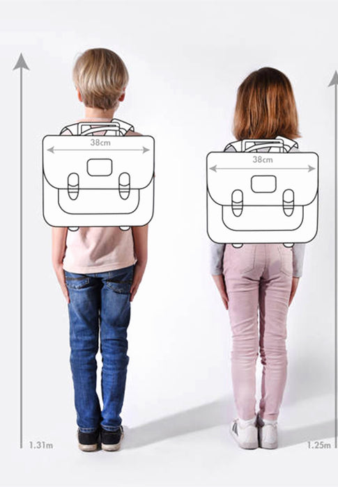 Cartable Cameleon Vintage urban Mustard badges MUSTARD BADGES