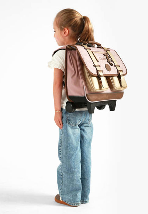 Cartable a roue Cameleon Vintage fantasy Vig-cr38 COZY HEART